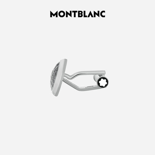 Montblanc MONTBLANC silver round cufflinks 124207 New Year's Valentine's Day gift