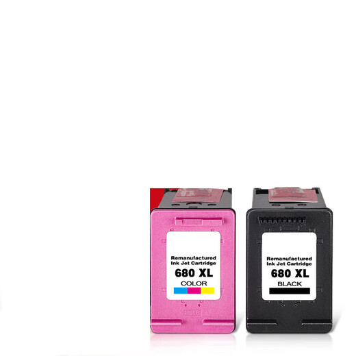 趣器屋适用680墨盒兼容惠普3636打印机墨盒 HP2676 2677 3638 2679 5088 新版680彩色连喷5000页循环加墨/+3瓶彩墨水
