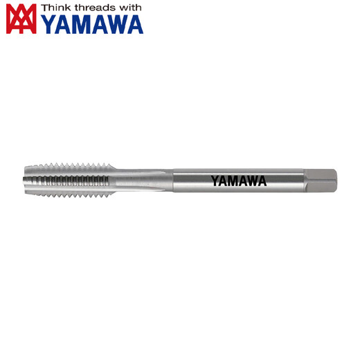 YAMAWA Japan imported machine straight groove tap HTM8 and below machine high-speed tool steel tap P2 (5P) M3X0.5
