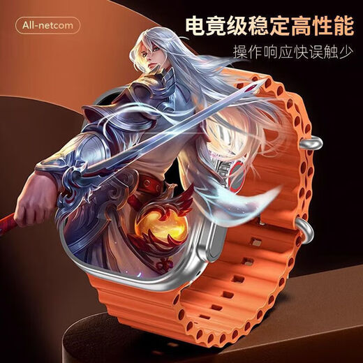 果腕【S10Ultra3插卡顶配版】智能电话手表华强北Watch5G卡通用全网通WiFi运动男女学生初高中成人蜂窝 【钛黑色】S10Ultra3插卡版+大内存+微Q抖 安卓系统+新版UI+超大内存