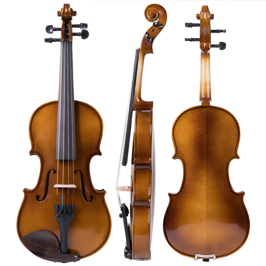Lesmander (ANGELVIOLIN) Violin Solid Wood Grading Professional Children's Beginners Handmade Italian Crafts Adult L003A4/4