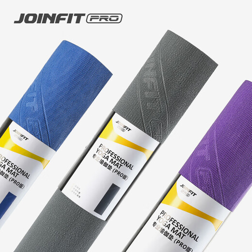 JOINFIT专业瑜伽垫（PRO版）健身训练卷腹平板支撑运动垫瑜伽垫 灰色/专业瑜伽垫（PRO版）