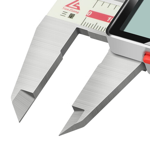 Three-quantity household small entertainment electronic vernier caliper digital display high-precision high-depth industrial grade oil dipstick JDM01 digital display caliper 0-150mm
