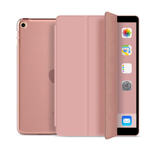 乐丽 iPad Air1代保护套硬壳软边A1474苹果A1475平板外壳A1476皮套保护青春系列 暗夜绿 iPad Air1代