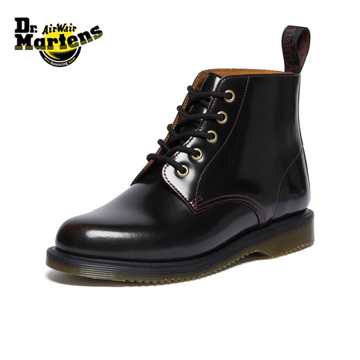Martin (Dr.Martens) Emmeline Britische Männer und Frauen Sommer komfortable leichte Kirsche Red Short Stiefel Martin Boots Cherry Red 39