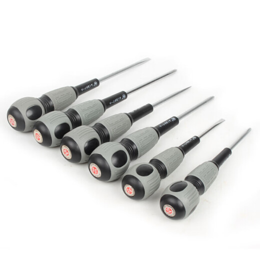 Japanese Fukuoka Tools Screwdriver Electrician's one-shaped cross screwdriver screwdriver tape magnetic 6*150mm one-shaped FO-9740