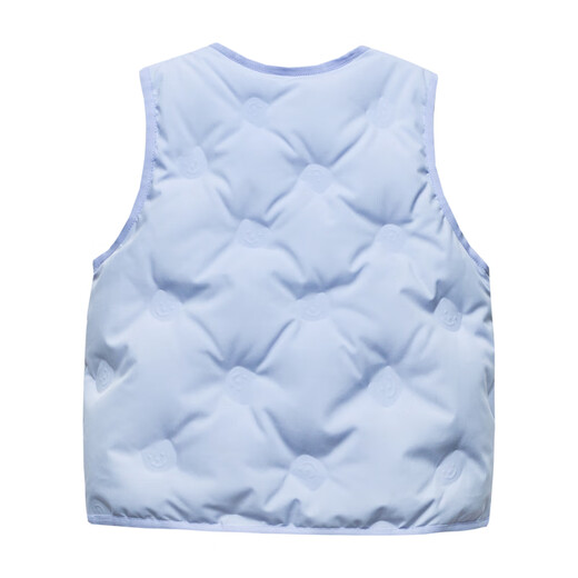 Mini Bala Winter New Style Lindo Collar Down Jacket para niños y niñas Baby Baby Warm y Fashionable Down Jacinto Purple 70602 110