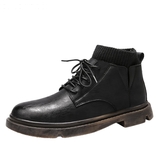 Tanxun Martin boots men's boots men's shoes autumn and winter casual shoes men's thick-soled low-top men's boots work shoes trendy versatile sneakers men's 1993 black plus velvet standard sports shoe size