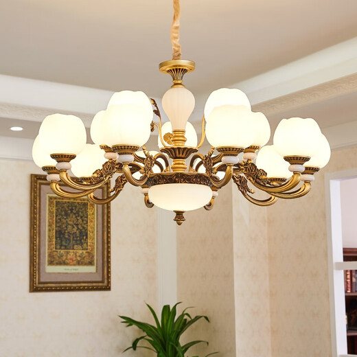 Andengbao living room chandelier modern simple European style dining room bedroom study 2025 new lighting hall lamp 8088 project customization deposit 5 Andengbao living room chandelier modern simple European style dining room bedroom study 2025 new lighting hall lamp 8088 project customization deposit 5