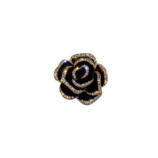 Idel shawl brooch corsage pin high-end women's luxury ladies accessories fashion elegant pin birthday gift rose brooch XZ0512