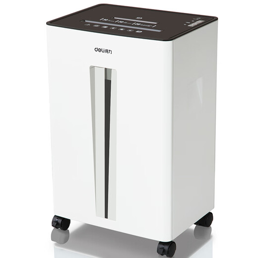 Deli Paper Shredder Paper Cutter Office Business Multifunt Paper Shredder (несколько вариантов серии 991). 9918 бумажный шреддер (белый) 4-уровневые 20 листов 30 л. Разрушающие диски за 20 минут бизнес-офис.