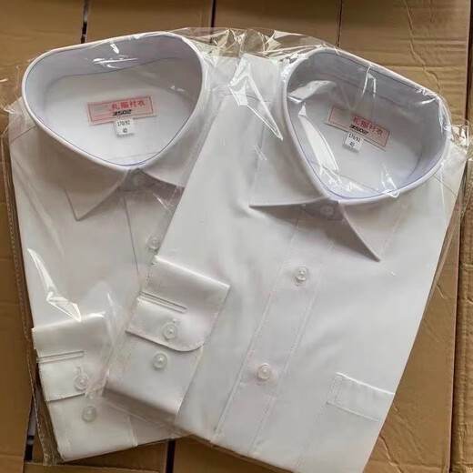 07 style dresses, soldiers' clothes, white underwear, guards' shirt, flag-raising squad, white shirt, dress white long sleeves, white dress lining 170/88