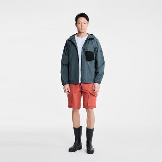 AIGLE AI High Sunscreen Jacket Легкая весна и летняя классическая UPF40+ UV Presect Wr Водосторонние мужчины AV675 м (175/92A)