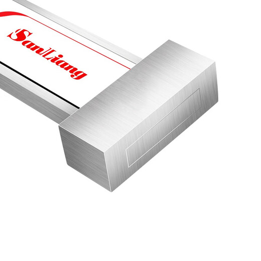 Three-quantity digital display area difference gauge, high-precision 0.01mm area difference ruler, vernier breakage gauge, high and low caliper section difference ruler JD144 area difference ruler 0-30mm