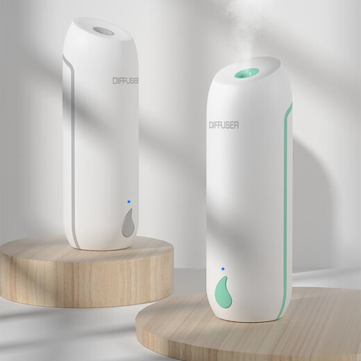 Six-vertical desktop fragrance machine True Me Essential Oil - Gray Rechargeable Model