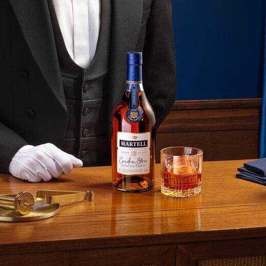 Martell French Cognac Wine XO Arch Bridge Blue Band Mingshi VSOP Original Bottle Imported Martell Blue Band 1000ml Single Pack