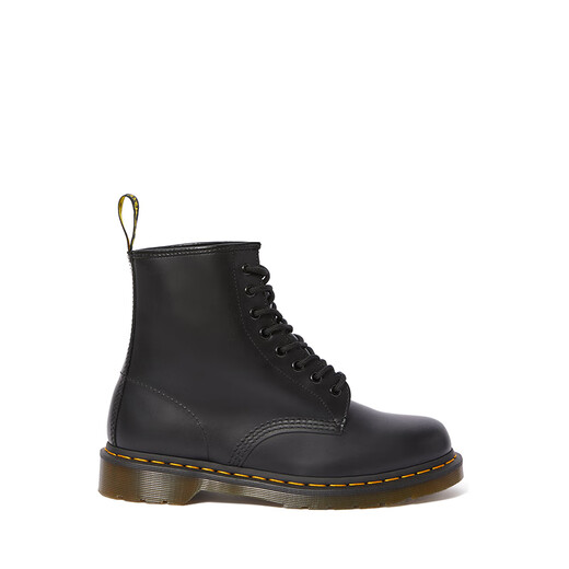 马丁（DR.MARTENS）1460 Smooth夏季经典百搭光面皮黑色马丁靴 黑色 39