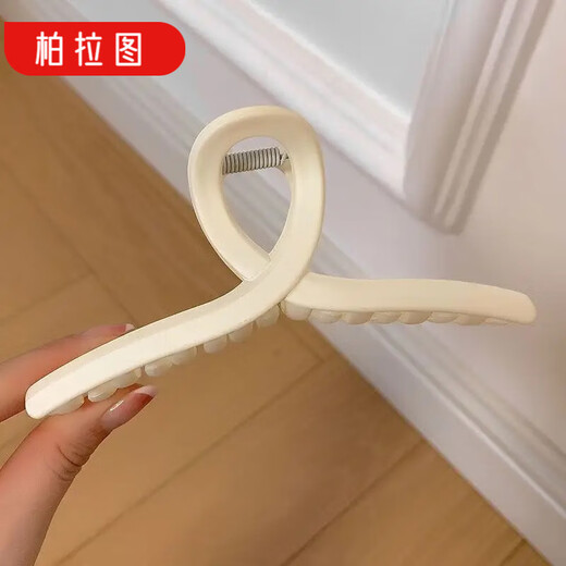 Plato 8 pcs new grabber makeup clip bath hairpin for women with a lot of hair on the back of the head hairpin shark clip headwear Internet celebrity 3 pcs