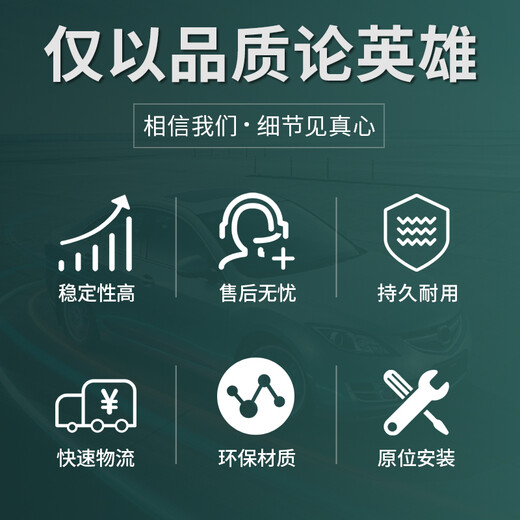 Dianxin Automobile Generator Assembly convient aux véhicules spéciaux, stables et durables, générateurs de spécifications d'origine Zotye Z300 / T600 / 2008/5008 DAMAI X5
