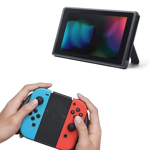 JD Express switch game controller is suitable for Nintendo JOYCON controller somatosensory vibration for two people in a row NS plug and play Switch2 controller OLED left and right hand ordinary grip