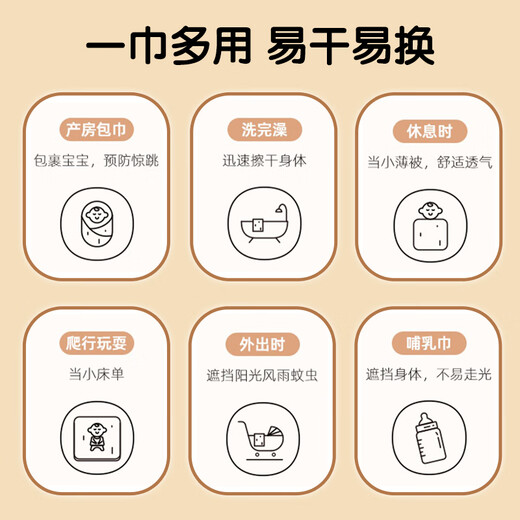 Magmeng newborn anti-shock wrap, comfort wrap, antibacterial sleeping bag, delivery room wrap, 2 pieces