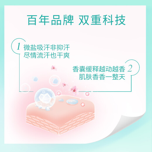 Shunai Women's Refreshing Body Spray 150ml, refreshing and refreshing fragrance, long-lasting fragrance (random packaging)