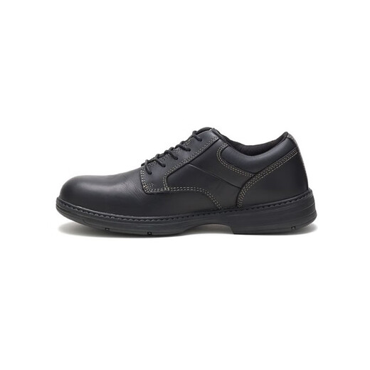 CAT卡特男鞋工装鞋户外运动钢头鞋 休闲时尚 商务通勤 春秋季 15916M Black 黑色 7.5=40.5码