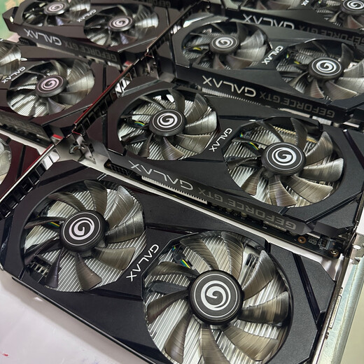 Yingchi GTX750TI 1050 1060 1660 99 Neue zweijährige Versicherung Black Myth Wukong 3A 3D Gaming Graphics Card Yingchi GTX1660Super 6G Snapdragon