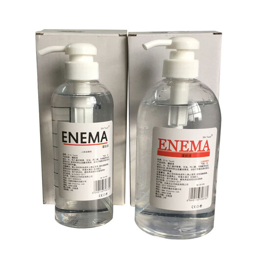 Silk Touch Human Schmiermittel 680 ml Anal Schmiermittel Öl Urlaubswaschung Mann Gay Orgasm Private Urinspray-Tool