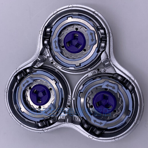 飞利浦剃须刀刀头SH98刀头适配sp9820\/9860\/9861\/9863\9880金咔适配 三个刀网+三个刀片+卡门支架