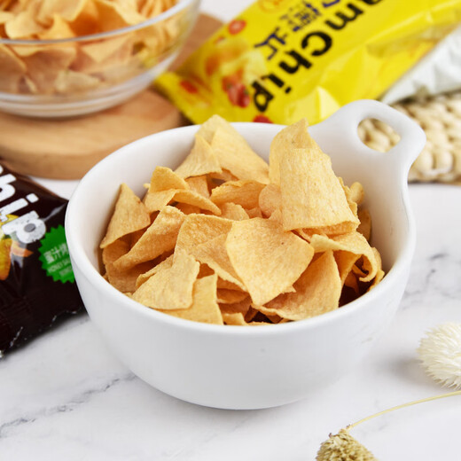 宏途山药薄片12g*40包脆片混合口味薯片年货节膨化休闲零食独立小包装