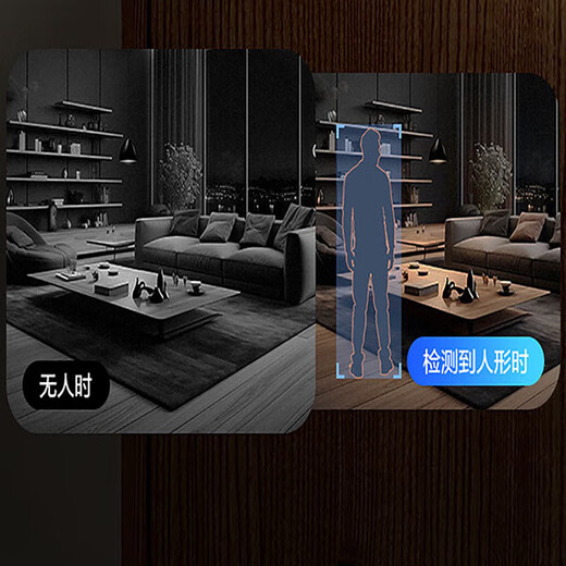 
Fluorite household wireless camera indoor high-definition surveillance camera 360-degree gimbal rotating C6C CP1 monitor [5MP new product first release] CP1 full color enhanced version camera