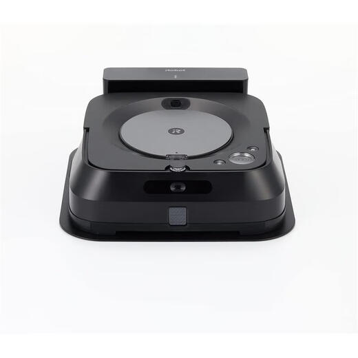 艾罗伯特iRobot Braava Jet m6 干湿两用拖地机器人支持扫地机器人串联 石墨黑