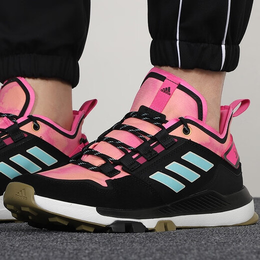 Adidas Chaussures masculines et femmes New Terrex Agravic Outdoor Cross-Country Mountaine de randonnée Chaussures AC7664 PRODUCTION OOVERSE-MADIFICATION FY9215 36