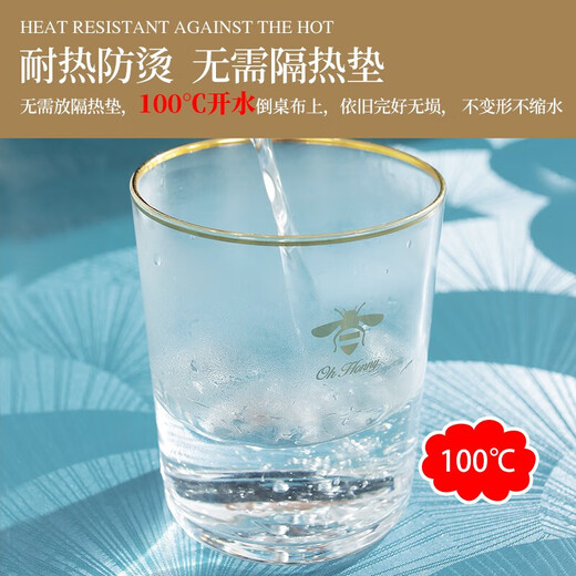 Baifei European style waterproof, oil-proof, anti-scalding, no-wash tablecloth, hotel restaurant home round large round table tablecloth, tablecloth, evergreen-coffee, round 180cm (recommended diameter within 1.4 meters)