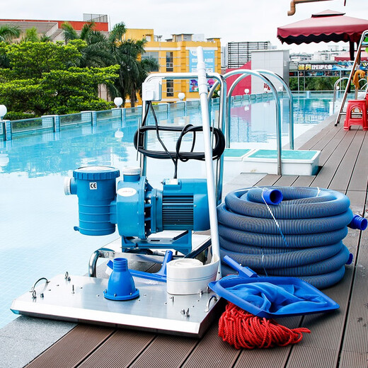Swim Guard swimming pool manual two-person pool bottom decontamination equipment sewage suction machine underwater vacuum cleaning machine pool water suction sewage pump two-person cleaning package three