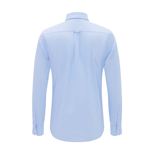 
Navigare Italian small sailboat men's long-sleeved shirt moisture absorbing breathable casual shirt 1313074503 Blue M/39