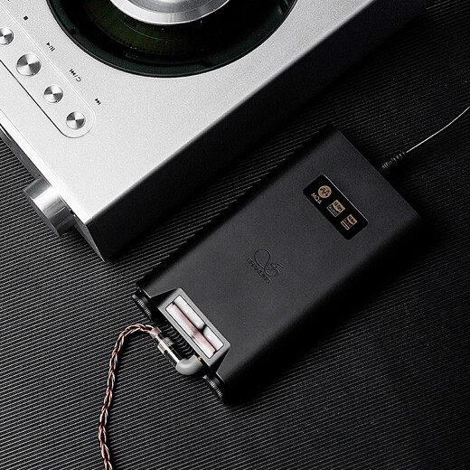 SHANLING H7 decoder amp headphone audio amplifier pure sound player portable 4.4 balanced Bluetooth 5.0 black