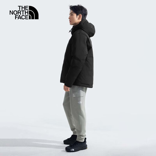 The North Face North Down Jacket Men's Outdoor Warm 550 Puff Goose Down Jacket 88R4 Black/4H0 L