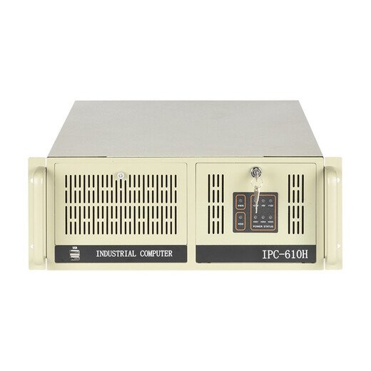 研勤工控机酷睿12代4U工控机双网6串口工控主机支持PCIe5.0视觉工业主机 I9-12900 8G内存/512G固态硬盘键鼠套装