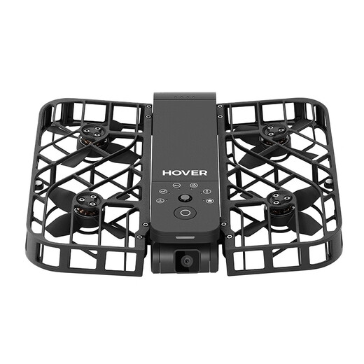 HOVER CAMERA【国家补贴】哈浮飞行相机X1 零零科技无人机便携相机户外旅游网红亲子儿童智能跟拍自拍高清飞机 【畅享套装 含3块电池】哈浮X1 碳素黑