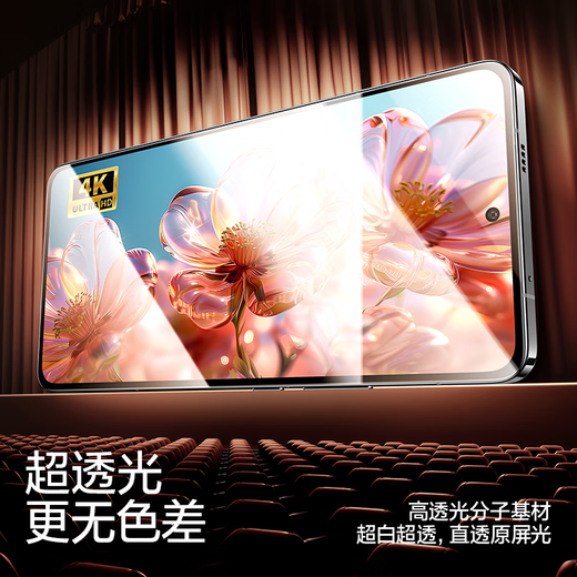 Flash Magic is suitable for Redmi k80/K80pro tempered film. Redmi k80 mobile phone film. Redmi explosion-proof and anti-fingerprint all-glass ultra-clear and high-transparent mobile phone protective film. Enhanced version | upgraded explosion-proof and anti-fingerprint. 2 pieces + artifact. Redmi k80/K80pro universal. Cannot be unlocked and returned.