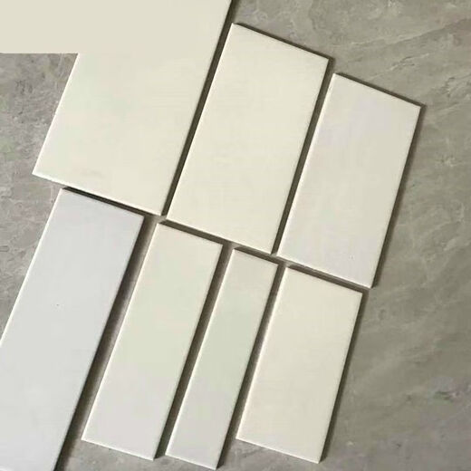 White 200x400 100x300 120x240 50x200 150x300 baldosas de pared exterior azuladas todos los ladrillos blancos 12*2 paquete 12004 otros