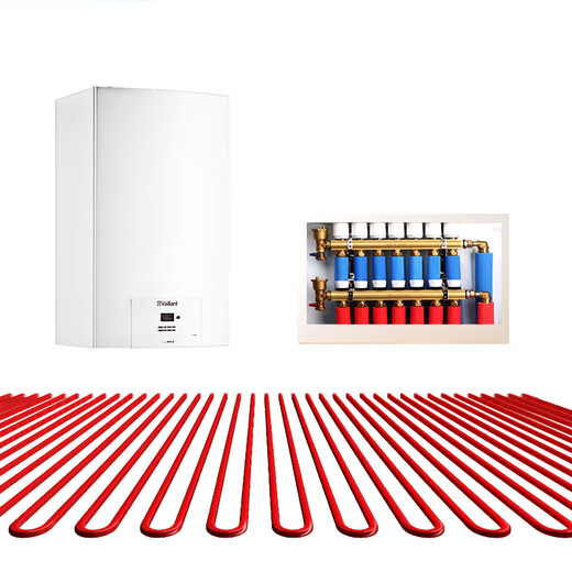 Weineng Chengdu water floor heating complete equipment water circulation system module gas wall-mounted boiler heating installation appointment engineer