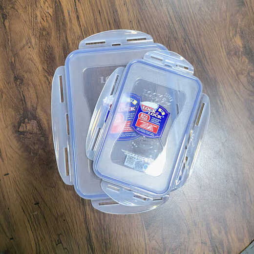 
Lock Lock (LOCK/LOCK) [Accessories] Lock Lock plastic fresh-keeping box lid rectangular lunch box bento box lid transparent with sealing ring HP826 lid
