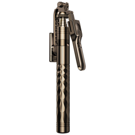 Jiahuacai selfie stick floor-standing tripod mobile phone stand universal selfie artifact 360 degree rotating handheld anti-shake photography travel portable multi-function selfie live shooting stand 1.7 meters [three-axis aviation aluminum alloy] send Bluetooth remote control