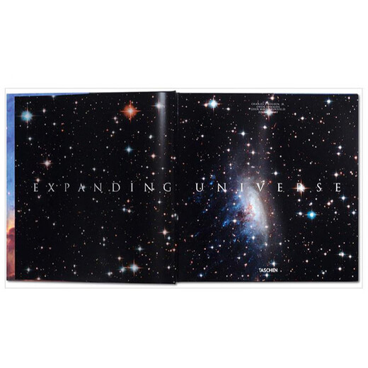 现货 原版】Expanding Universe膨胀的宇宙:哈勃太空望远镜拍摄的照片 TASCHEN星空宇宙摄影书籍9783836583633