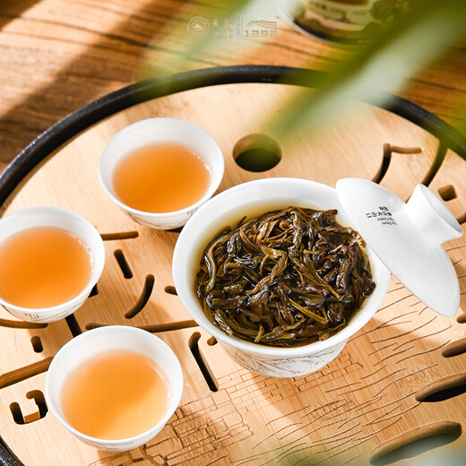 天池茶业1392 凤凰单枞有机 城门 乌岽山潮州单丛茶 珍藏100g 有机城门 100g*1罐