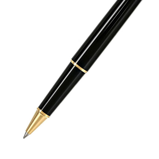 Montblanc (MONTBLANC) Business Classic Meisterstück 163 Signature Pen Business Card Holder Gift Box Set Gift Black