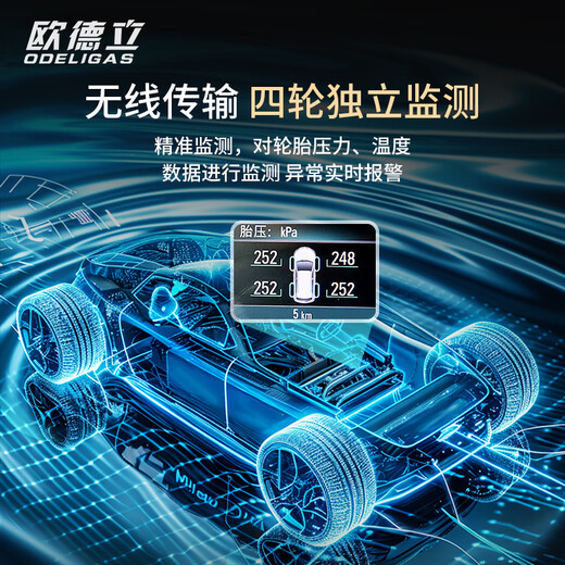 ODELIGAS is suitable for Cadillac tire pressure monitoring sensor original ATSL/XTS/CTS/CT4XT4XT5CT6 tire pressure 14-18 models ATSL tire pressure sensor-single